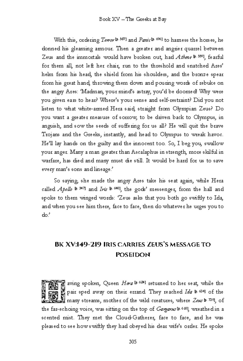 The Iliad - Page 299